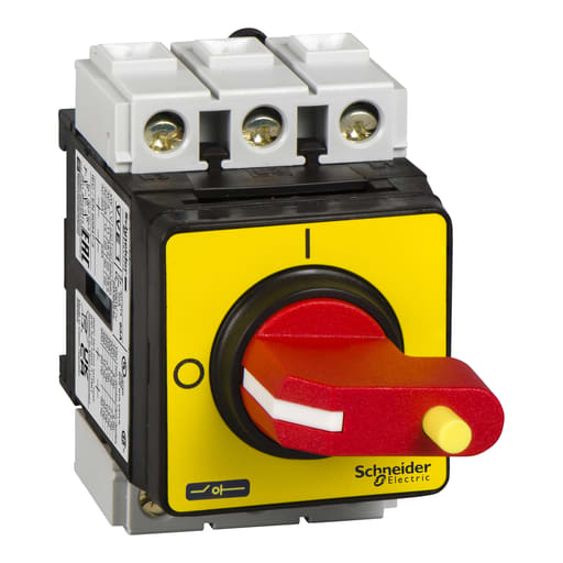 Square-D / Schneider - Square D VVE3 690 VAC 45 Amp 3-Pole Motor Disconnect Switch