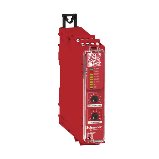Square-D / Schneider - SQUARED XPSBAT12A1AP safety module,