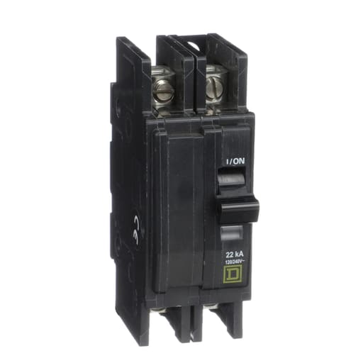 Square-D / Schneider - SQD QOU260VH Mini circuit breaker,