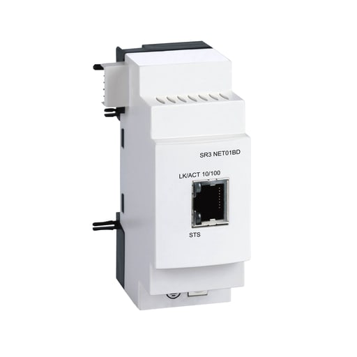 Square-D / Schneider - Square D SR3NET01BD ZELIO LOGIC ETHERNET MODULE