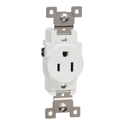 Square-D / Schneider - SQD SQR42100WH Socket-outlet, X Ser