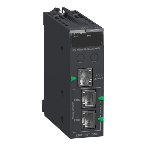 Square-D / Schneider - SQD BMENOC0311 network module, Modi