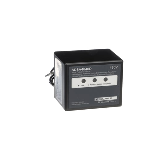 Square-D / Schneider - SQD SDSA4040D SPD 40KA 480VDELTA 3P3W