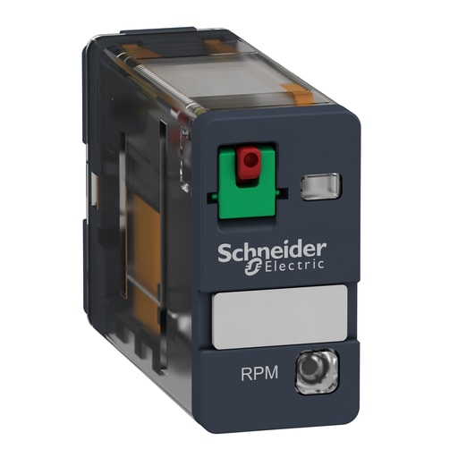 Square-D / Schneider - Square D RPM12P7 15 Amp 250 Volt Plug-In Relay Plus Options