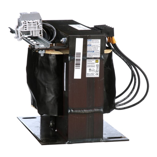 Square-D / Schneider - Square D 9070T3000D1 3000 VA 240 x 480 VAC Primary 120 VAC Secondary 1-Phase Control Transformer