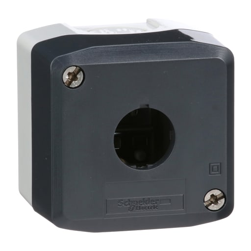 Square-D / Schneider - Square D XALD01H7 68 x 53 x 68 mm 600 Volt 10 Amp Polycarbonate Push Button Enclosure