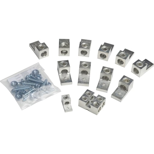 Square-D / Schneider - Square D DASKGS600 2 AWG to 600 kcmil Dry Type Transformer Mechanical Lug Kit