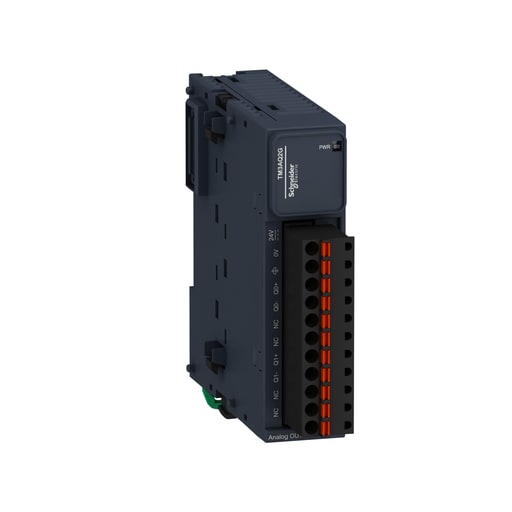 Square-D / Schneider - SQD TM3AQ2G analog output module, M