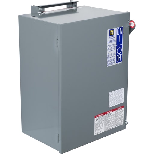 Square-D / Schneider - Square D PS4620G 347/600 VAC 200 Amp 4-Pole 3-Phase 4-Wire Busway Fusible Plug-In Unit