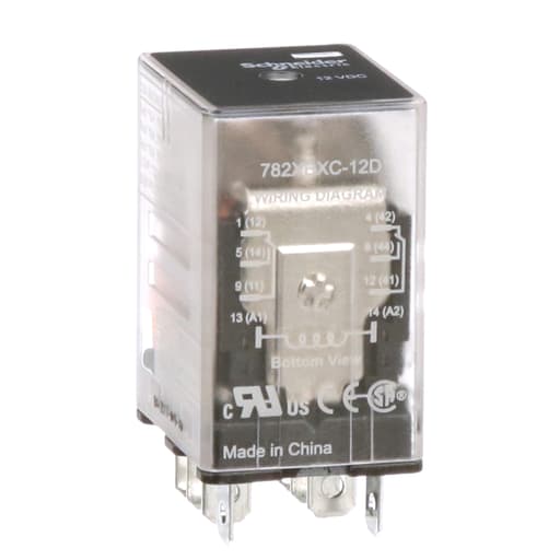 Square-D / Schneider - SQD 782XBXC-12D Power relay, SE Rel