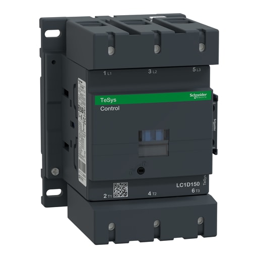 Square-D / Schneider - Square D LC1D150BD CONTACTOR 600VAC 150AMP IEC