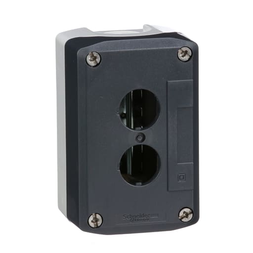 Square-D / Schneider - Square D XALD02H7 68 x 53 x 106 mm Polycarbonate Push Button Enclosure