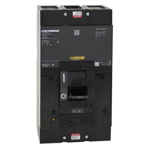 Square-D / Schneider - Square D Q4L2350 100 Amp 240 Volt Molded Case Circuit Breaker