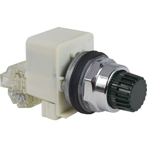 Square-D / Schneider - Square D 9001K2L1GH13 30 mm 10 Amp 600 Volt Push Button