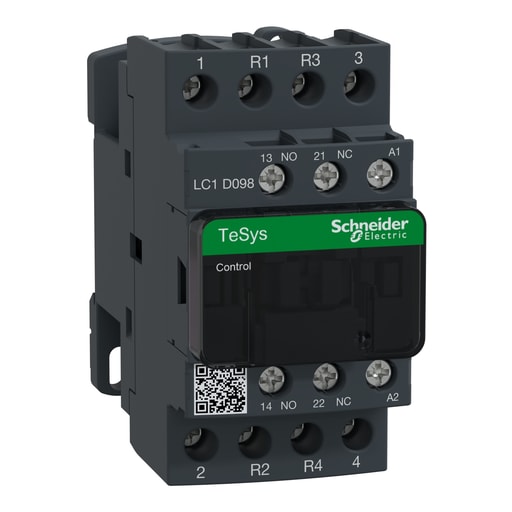 Square-D / Schneider - SQUARED LC1D128D7 IEC contactor, Te
