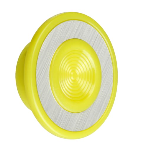 Square-D / Schneider - Square D 9001Y22 NEMA 1/2/3/3R/4/12/13 Yellow 30 mm Push Button Push-Pull Knob