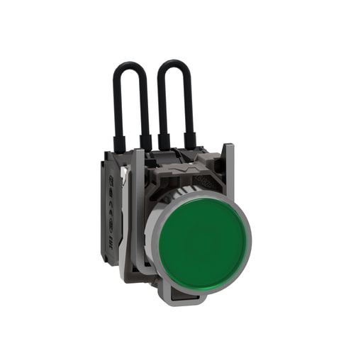 Square-D / Schneider - Square D XB4BW23B5 PUSH BUTTON TO TEST PILOT LIGHT