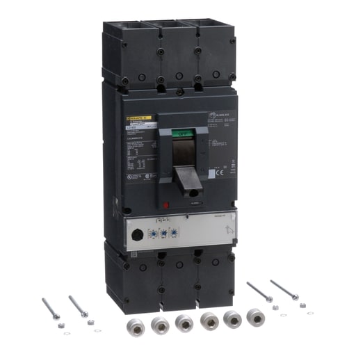 Square-D / Schneider - Square D LDL36400U31X 3-Pole 400 Amp 600 Volt Electronic Trip Molded Case Circuit Breaker