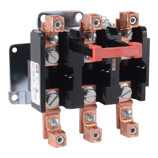 Square-D / Schneider - Square D 9065SEO12 600 VAC 3-Pole Size 3 NEMA Melting Alloy Thermal Overload Relay