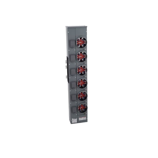 Square-D / Schneider - SQD EZMH116125 Branch unit, EZ Mete