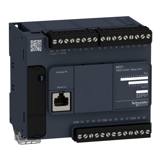 Square-D / Schneider - SQD TM221C24R logic controller, Mod