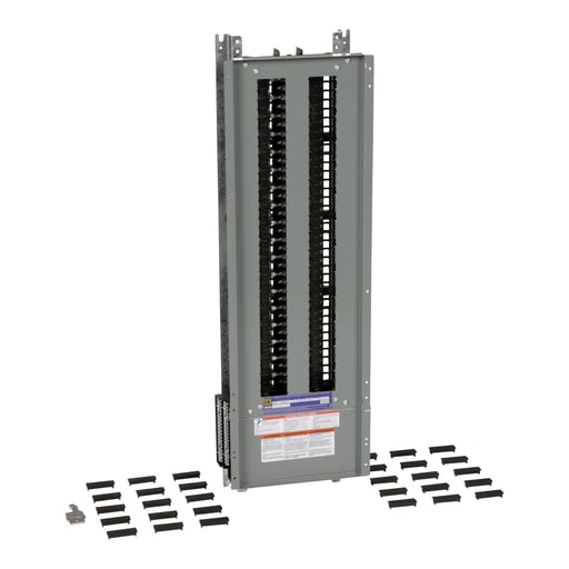 Square-D / Schneider - Square D NQ72L2 240 VAC 48 VDC 225 Amp 1-Phase 3-Wire Panelboard Interior