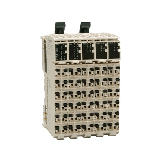 Square-D / Schneider - SQUARED TM5C24D12R compact I/O expa