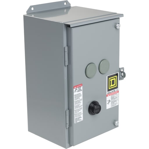 Square-D / Schneider - Square D 9991SDA11 8.13 x 9.28 x 15 Inch NEMA 12 Contactor/Starter Enclosure