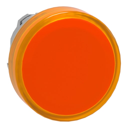 Square-D / Schneider - Square D ZB4BV053 22 mm Orange Round Pilot Light Head