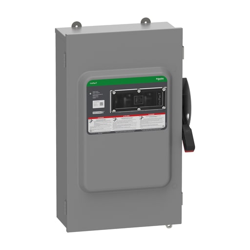 Square-D / Schneider - Square D VH324AWKGL SAFETY SWITCH, F 3P 240V 200A N12 W/GRD LUG
