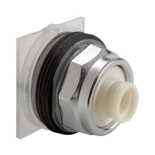 Square-D / Schneider - Square D 9001KR20 30 mm Metal Bezel Momentary Mushroom Round Non-Illuminated Push Button Operator