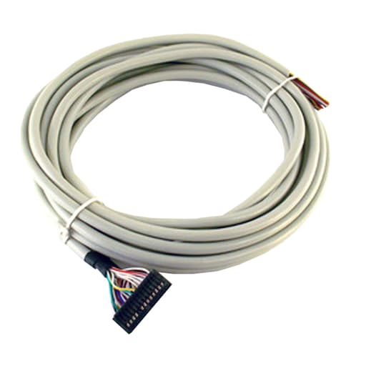 Square-D / Schneider - Square D TWDFCW50K 5 m 22 AWG Preformed Cable with 20-Pin HE10 Connector
