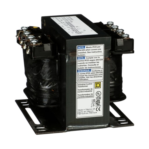 Square-D / Schneider - Square D 9070T150D13 150 VA 120 VAC Primary 12/24 VAC Secondary 1-Phase Control Transformer