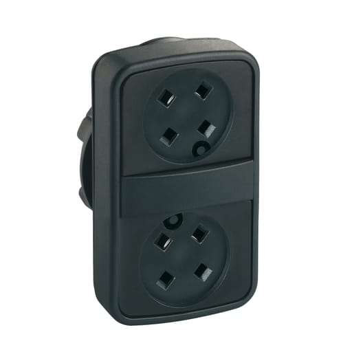 Square-D / Schneider - SQUARED ZB5AA79 Head for double hea