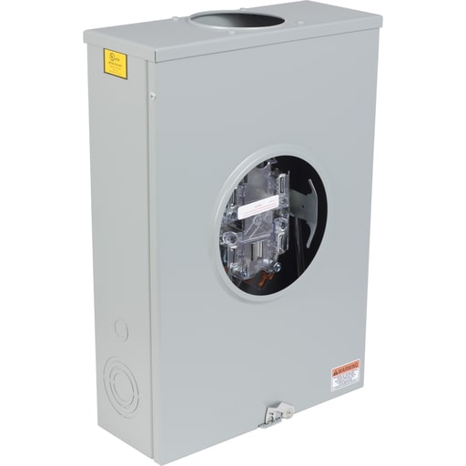 Square-D / Schneider - SQD UTH5213T Meter socket, ringless