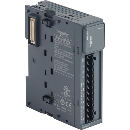 Square-D / Schneider - SQD TM3TM3 analog IO module, Modico