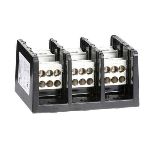 Square-D / Schneider - Square D 9080LBA363106 600 Volt 335 Amp Power Distribution Block