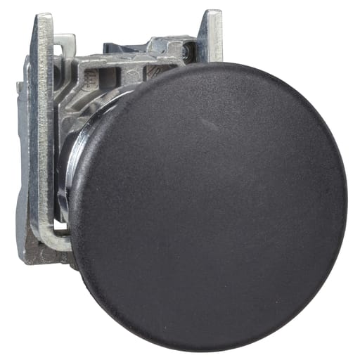 Square-D / Schneider - Square D XB4BC21 22 mm 600 VAC 1.2 Amp 1NO Black Round Momentary Mushroom Head Non-Illuminated Push Button