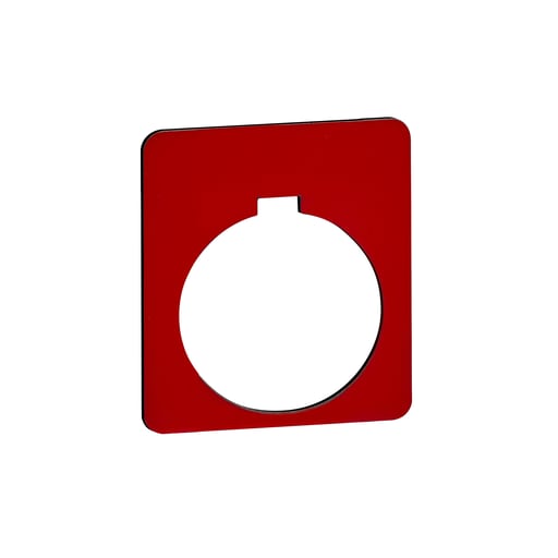 Square-D / Schneider - Square D 9001KN202RP Type K 30 mm Push Button Legend Plate