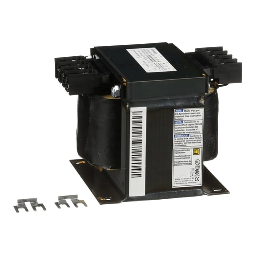 Square-D / Schneider - Square D 9070T500D33 500 VA 380/400/415 VAC Primary 115/230 VAC Secondary 1-Phase Control Transformer