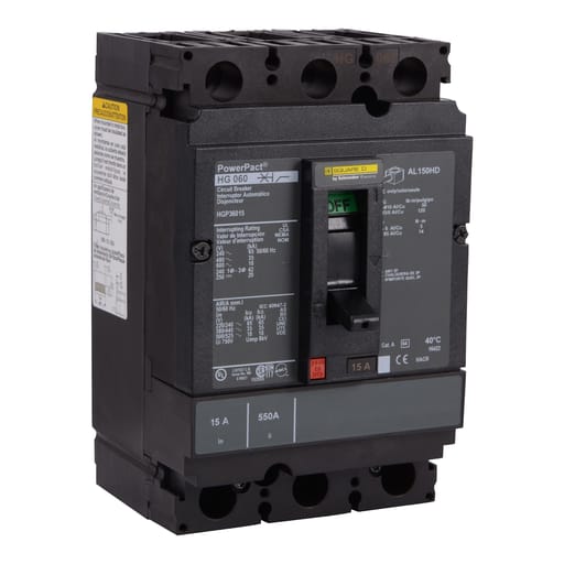Square-D / Schneider - SQUARED HGP36080 Circuit breaker, P