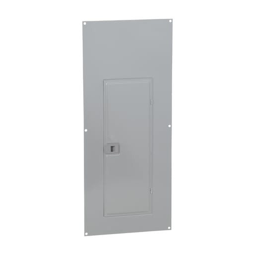 Square-D / Schneider - Square D QOC40US Load Center Cover, 40 Circuits, Surface-Mount, NEMA-1, Gray