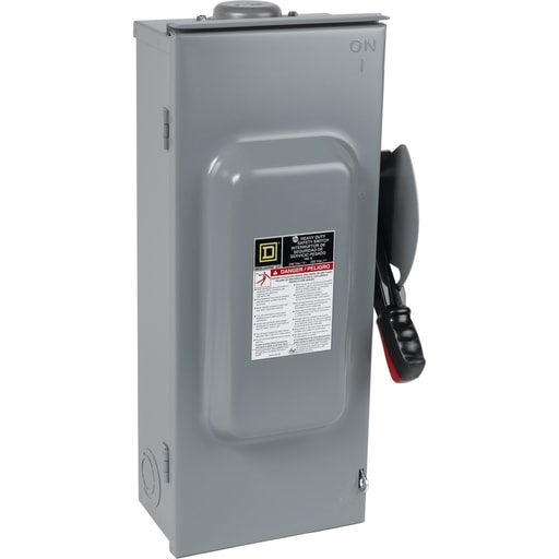 Square-D / Schneider - Square D H327R 240 VAC 800 Amp 3-Pole Class L Fusible Heavy Duty Safety Switch