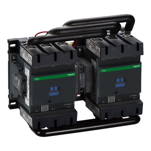 Square-D / Schneider - Square D LC2D150F7 575 VAC 150 Amp 3-Pole 1NO 1NC Screw Terminal Full Voltage Reversing IEC Contactor