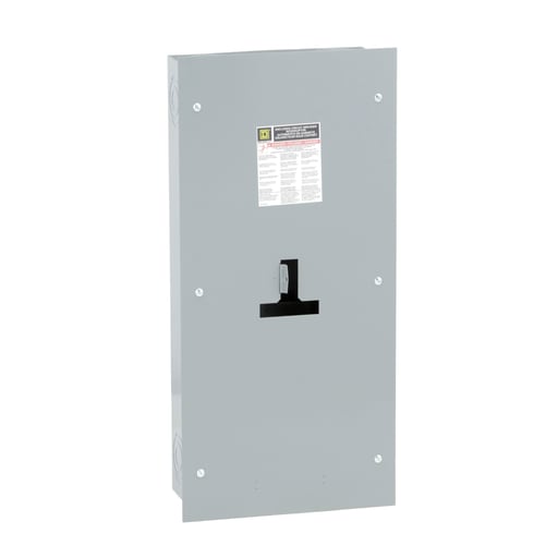 Square-D / Schneider - Square D J250F 15.4 x 6 x 32.4 Inch NEMA 1 Circuit Breaker Enclosure