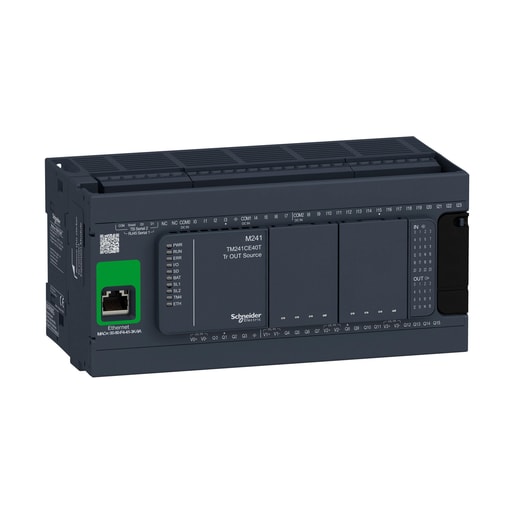 Square-D / Schneider - SQD TM241CE40T logic controller, Mo