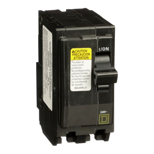 Square-D / Schneider - Square D QO200 240 VAC 60 Amp 2-Pole Non-Automatic Miniature Switch