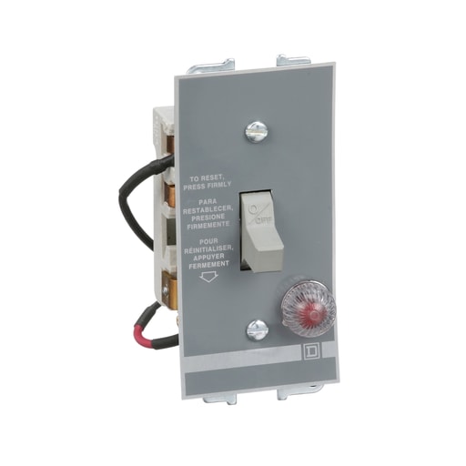 Square-D / Schneider - Square D 2510FO2P 277 VAC 16 Amp 1 Hp 2-Pole Open Type Non-Reversing Manual Starter