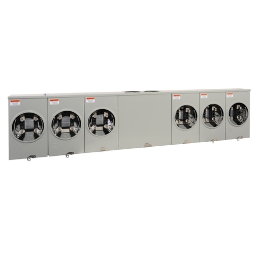 Square-D / Schneider - SQD UT6R2392TU Meter socket, horizo