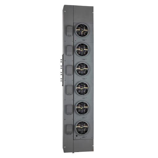 Square-D / Schneider - SQD EZML115125 Branch unit, EZ Mete